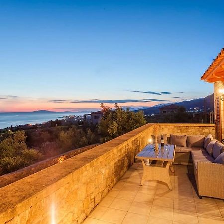 Mani Panoramic Seaviews - Luxury Summer Haven Léfktro Kültér fotó