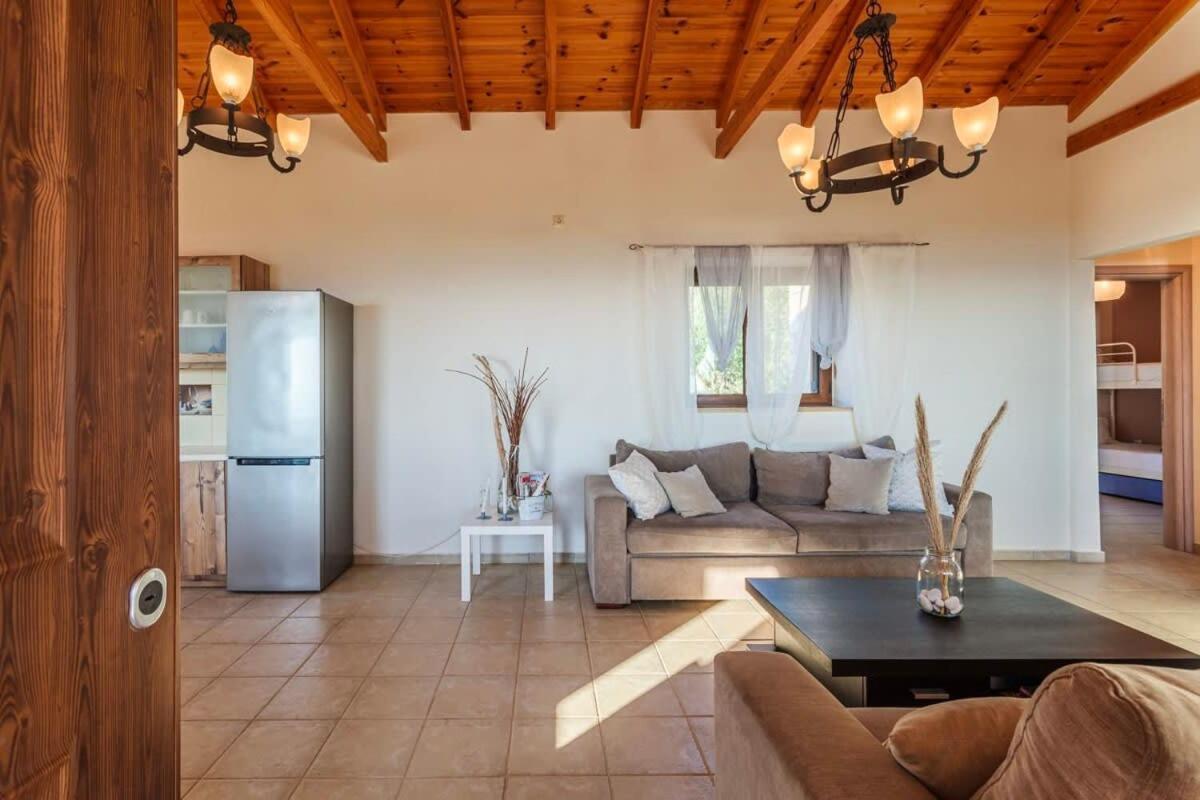 Mani Panoramic Seaviews - Luxury Summer Haven Léfktro Kültér fotó