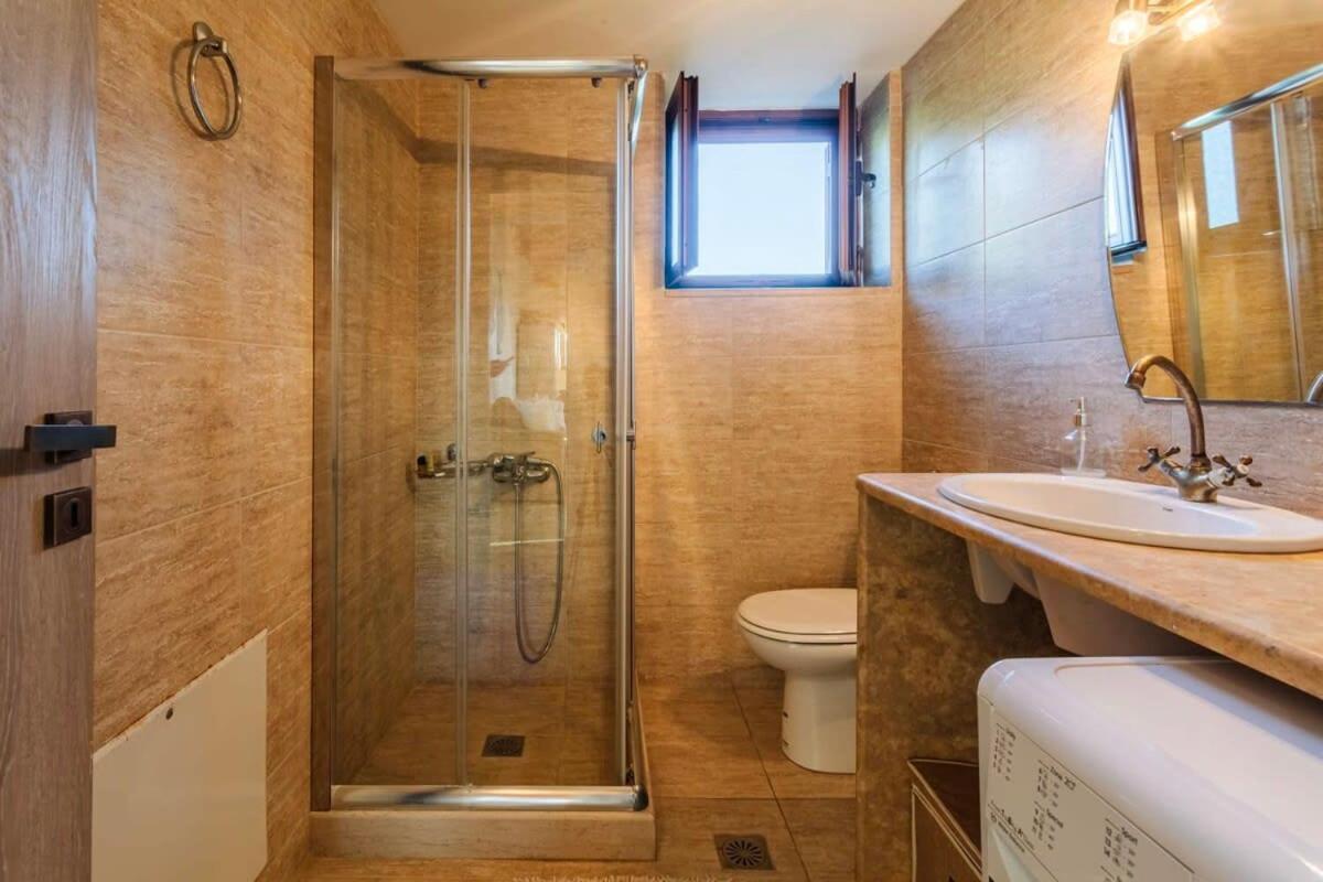 Mani Panoramic Seaviews - Luxury Summer Haven Léfktro Kültér fotó