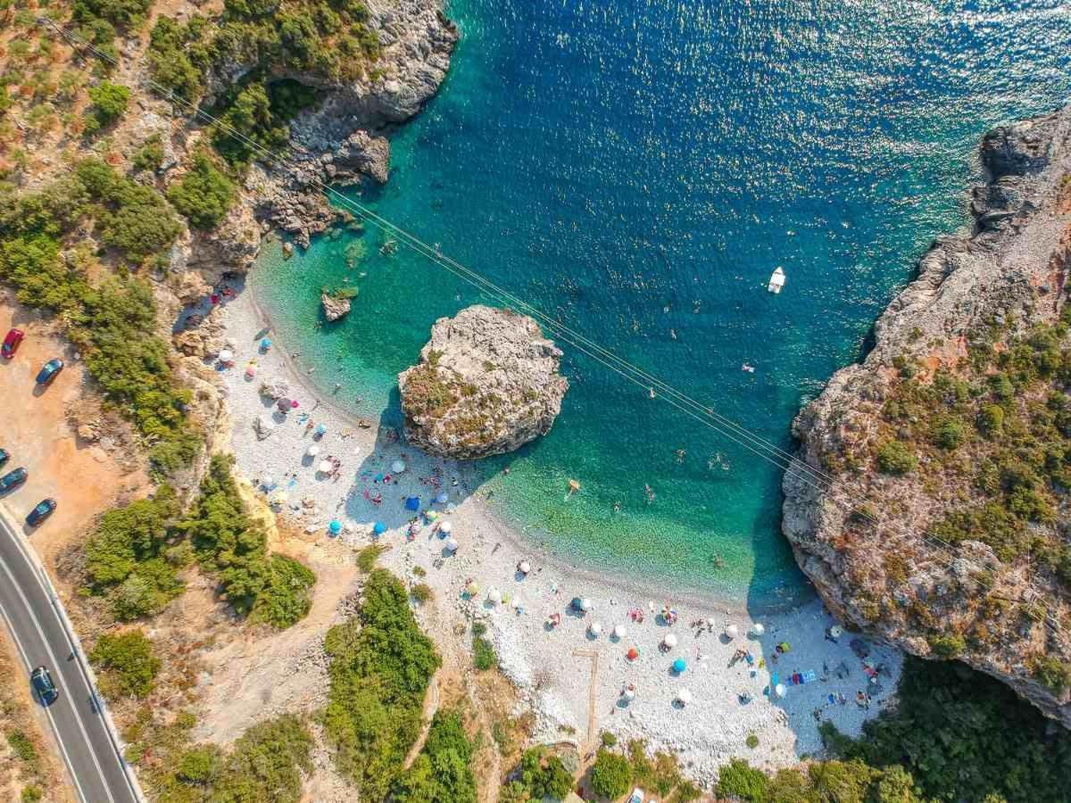 Mani Panoramic Seaviews - Luxury Summer Haven Léfktro Kültér fotó
