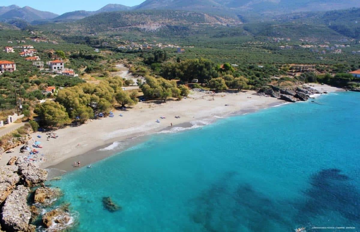Mani Panoramic Seaviews - Luxury Summer Haven Léfktro Kültér fotó